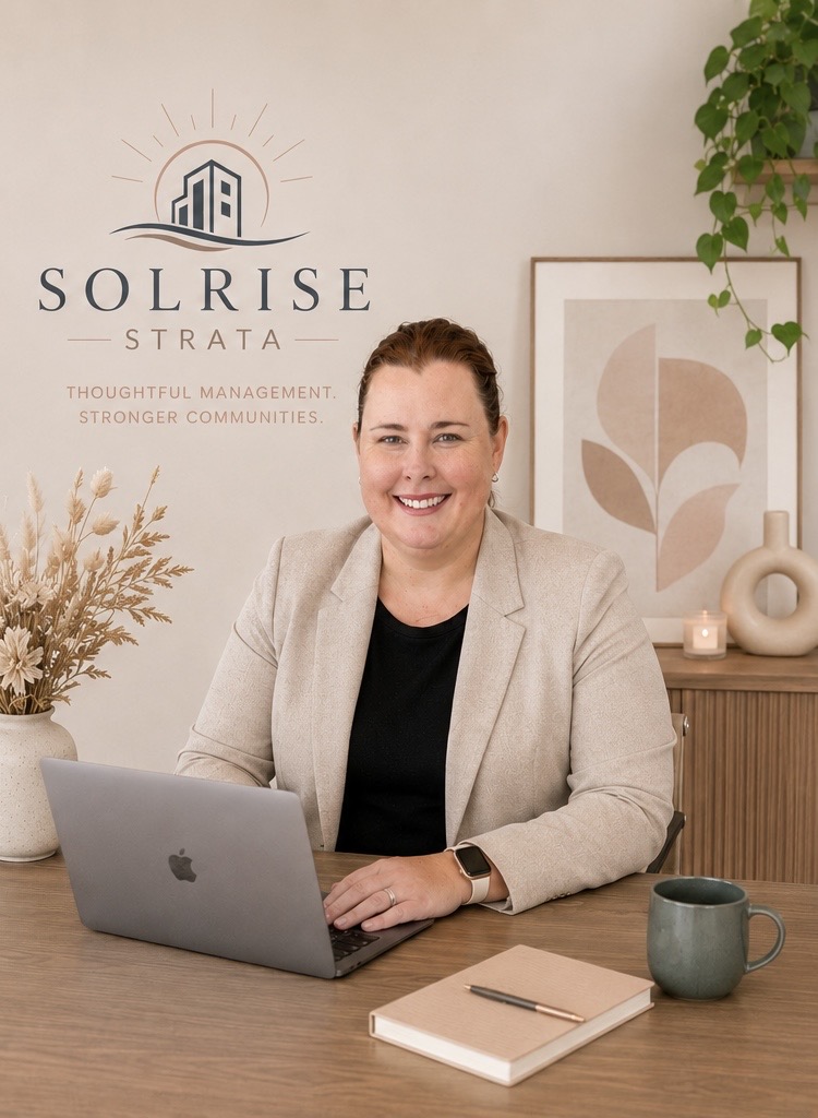 Laura Black, licensee and strata manager at Solrise Strata