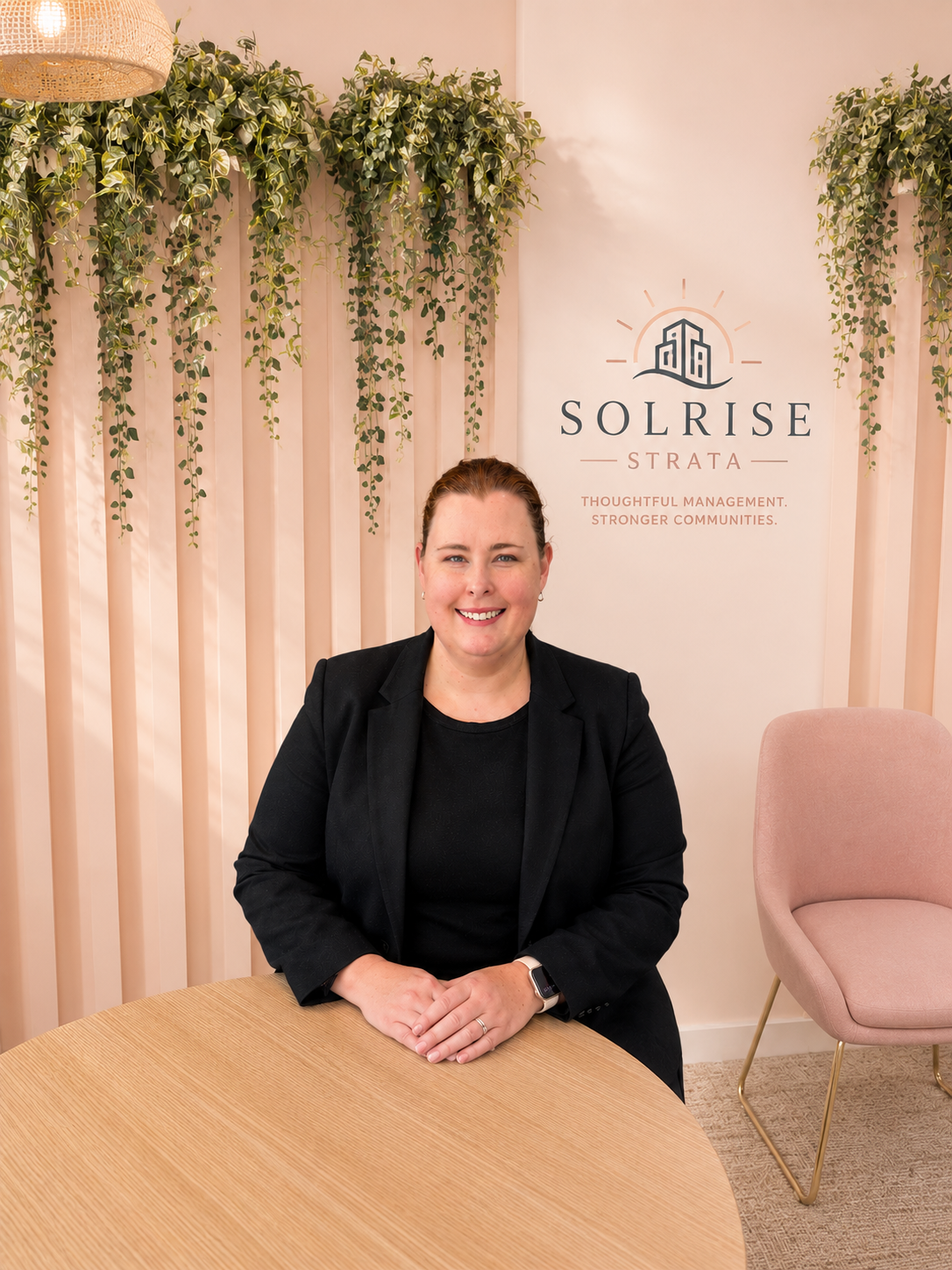 Laura Black, Class 1 licensed strata manager at Solrise Strata